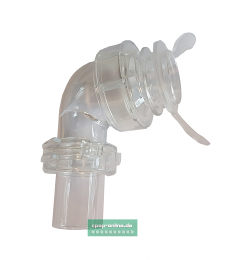 ResMed - Ultra Mirage FullFace Mask - Anti Asphyxia Valve