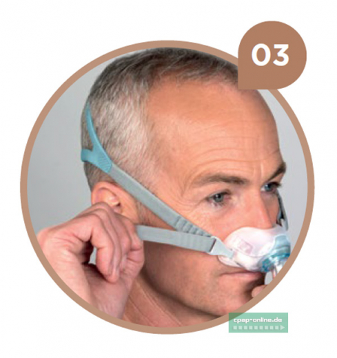 F&P - BREVIDA - nasal Mask