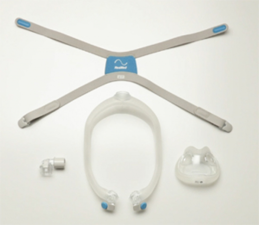 ResMed - AirFit™ F30i - Maskenrahmen mit Magnetclips