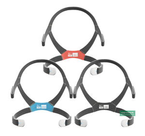 ResMed - AirFit™ F40 - Kopfband-Clips