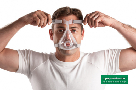 ResMed - Quattro Air for her - FullFace Maske mit Ventil